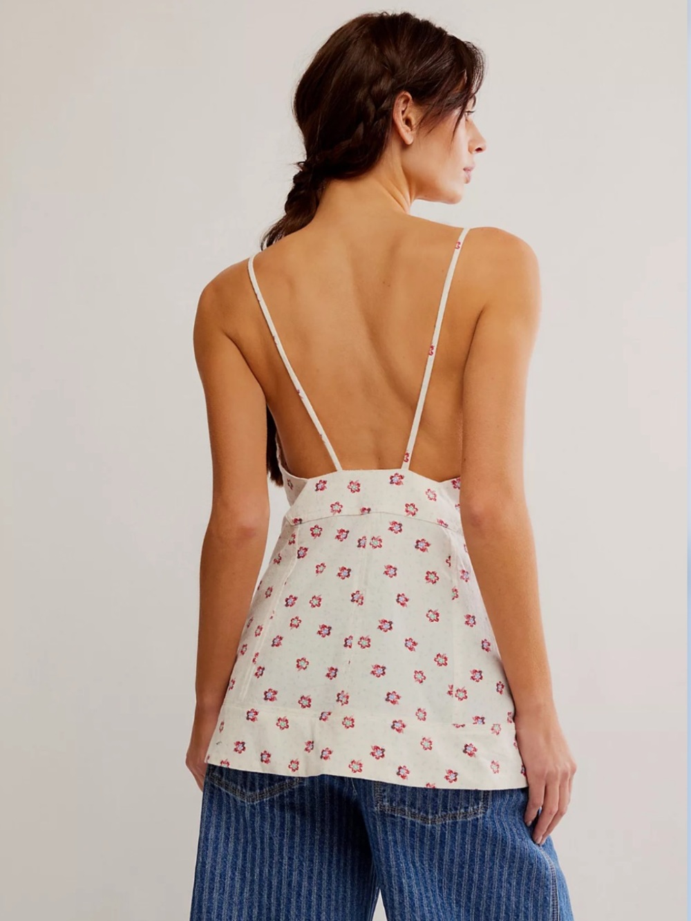 Free People Maddie Printed Tunic Top New! - Picture 3 of 11